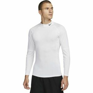 Nike DRI-FIT Tricou termic bărbați, alb, mărime imagine