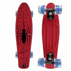 Disney SPIDERMAN Skateboard (fishboard), roșu, mărime imagine