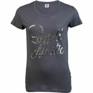 Russell Athletic STRIP S/S CREWNECK TEE SHIRT Tricou pentru femei, gri, mărime imagine