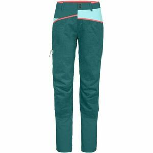 ORTOVOX CASALE PANTS W Pantaloni de escaladă femei, verde închis, mărime imagine