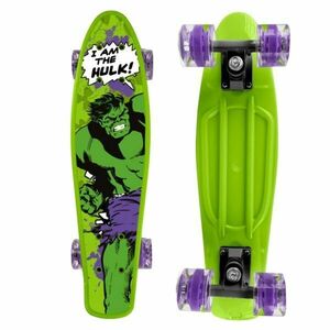 Disney HULK Skateboard (fishboard), verde, mărime imagine