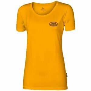 PROGRESS JAWA FAN T-SHIRT Tricou pentru femei, galben, mărime imagine