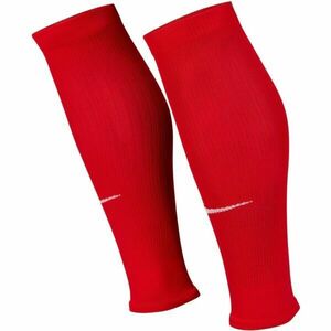 Nike STRIKE Jambiere de fotbal, roșu, mărime imagine
