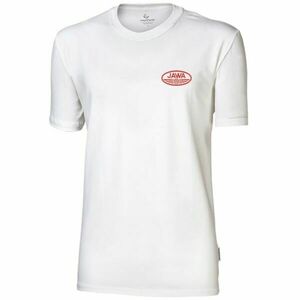 PROGRESS JAWA FAN T-SHIRT Tricou pentru bărbați, alb, mărime imagine