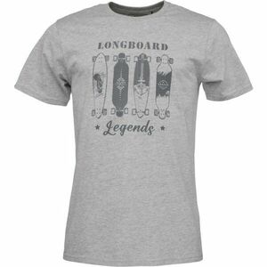 Reaper LONGBOARD Tricou pentru bărbați, gri, mărime imagine