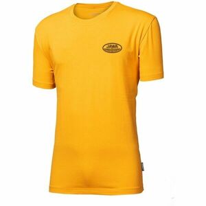 PROGRESS JAWA FAN T-SHIRT Tricou pentru bărbați, galben, mărime imagine