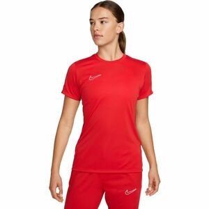 Nike DRI-FIT ACADEMY Tricou de fotbal pentru femei, roșu, mărime imagine
