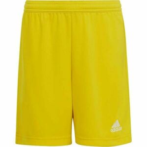 adidas ENT22 SHO Y Șort de fotbal pentru băieți, galben, mărime imagine