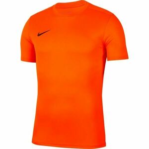 Nike DRI-FIT PARK 7 Tricou sport bărbați, portocaliu, mărime imagine