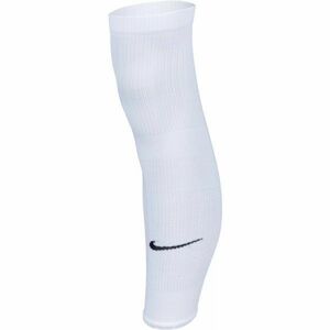 Nike SQUAD LEG SLEEVE Jambiere bărbați, alb, mărime imagine