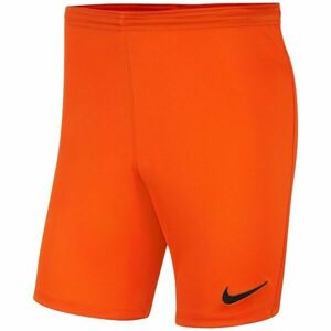 Nike DRI-FIT PARK III Pantaloni scurți de fotbal bărbați, portocaliu, mărime imagine