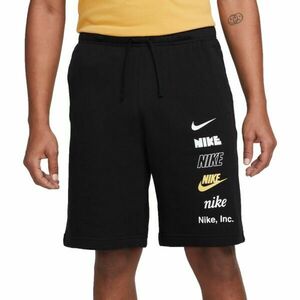 Nike CLUB+ FT SHORT MLOGO Pantaloni scurți bărbați, negru, mărime imagine
