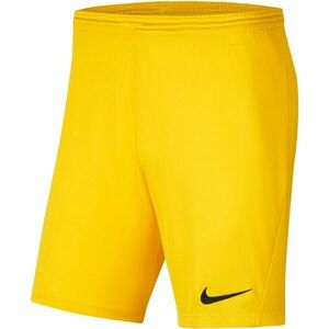 Nike DRI-FIT PARK III Pantaloni scurți de fotbal bărbați, galben, mărime imagine