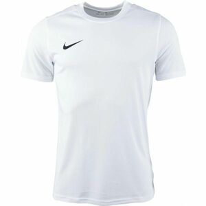Nike DRI-FIT PARK 7 Tricou sport bărbați, alb, mărime imagine