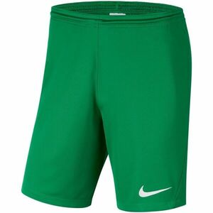Nike DRI-FIT PARK 3 JR TQO Pantaloni de fotbal băieți, verde, mărime imagine