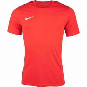 Nike DRI-FIT PARK 7 Tricou sport bărbați, roșu, mărime imagine