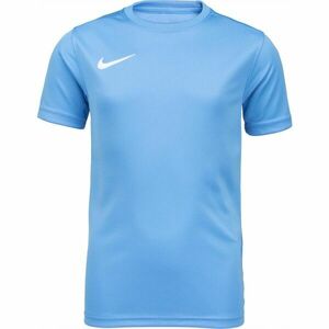 Nike DRI-FIT PARK 7 JR Tricou fotbal copii, albastru deschis, mărime imagine