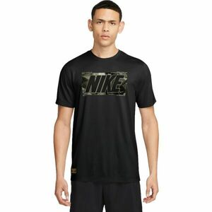 Nike DRI-FIT Tricou pentru bărbați, negru, mărime imagine