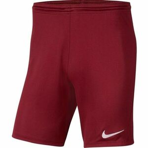 Nike DRI-FIT PARK III Pantaloni scurți de fotbal bărbați, vișiniu, mărime imagine