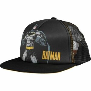 Warner Bros BATMAN SKILLS Șapcă pentru băieți, negru, mărime imagine
