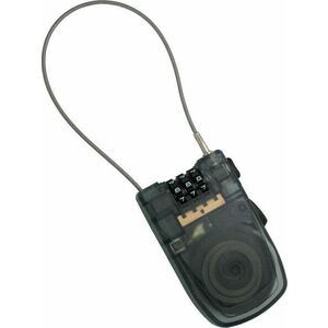 Baladeo TRA012 Încuietoare cu cadran Zip cu cablu imagine