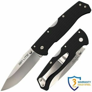 Cold Steel Knife AIR LITE DROP POINT - BLISTER PACKED imagine