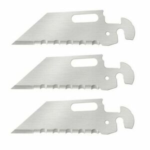 Cold Steel Untitled Untitled Folding Click n Cut 3-pack cuțit, cu lama zimțată imagine