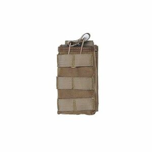 DRAGOWA Tactical Singal Mag Pouch, Coyote imagine