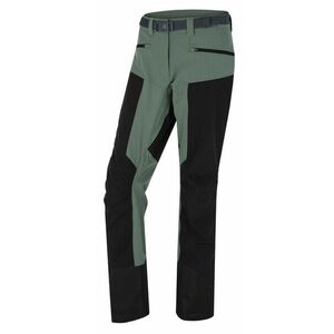 Husky Pantaloni pentru femei pentru activități în aer liber Krony L verde imagine