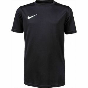 Nike DRI-FIT PARK 7 JR Tricou fotbal copii, negru, mărime imagine