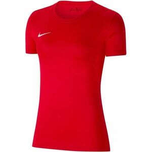 Nike DRI-FIT PARK Tricou de fotbal femei, roșu, mărime imagine