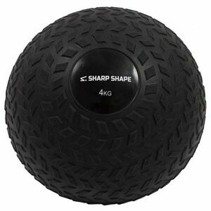 SHARP SHAPE SLAM BALL 4KG Minge medicinală, negru, mărime imagine
