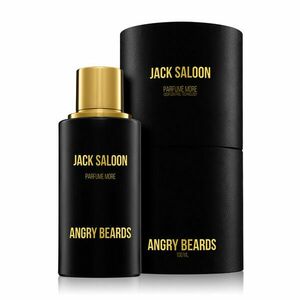 ANGRY BEARDS Parfum MORE Jack Saloon 100 ml imagine