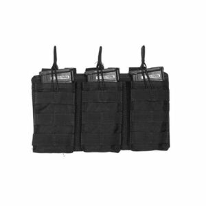 DRAGOWA Tactical Triple Mag pouch, negru imagine