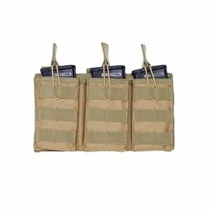 DRAGOWA Tactical Triple Mag pouch, Coyote imagine