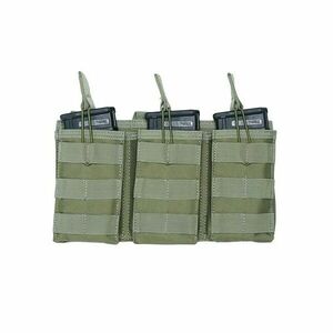 DRAGOWA Tactical Triple Mag pouch, Olive imagine