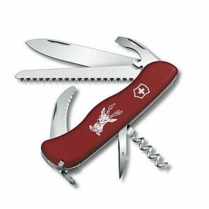 Victorinox cuțit de buzunar roșu 111mm Hunter cu siguranță imagine