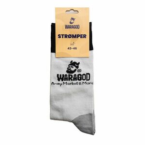 Șosete Waragod Stromper, alb imagine