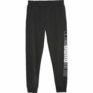 Puma ESSENTIALS + LOGO LAB SWEAT PANTS Pantaloni de trening pentru bărbați, negru, mărime imagine
