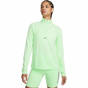 Nike DRI-FIT PACER Hanorac sport damă, verde deschis, mărime imagine