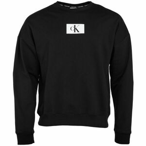 Calvin Klein ´96 TERRY LOUNGE-L/S SWEATSHIRT Hanorac bărbați, negru, mărime imagine