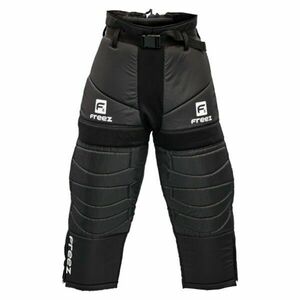 FREEZ G-180 Pantaloni de portar pentru floorball, negru, mărime imagine