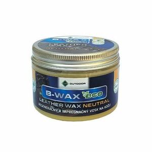 B-WAX ceară regeneratoare și impregnantă pentru piele cu ceară de albine, 100g imagine