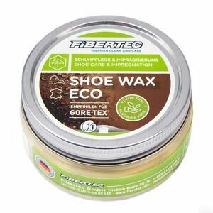Fibertec Shoe Wax Eco Intensive Leather Care pentru cizme pentru drumeții și cizme alpine 100 ml imagine