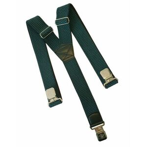 Clip pentru bretele pantaloni Natur, albastru verde imagine