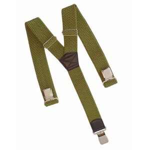 Clip pentru bretele pantaloni Natur, verde deschis imagine