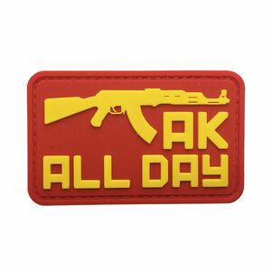WARAGOD Petic 3D AK All Day 7.5x4.5cm imagine