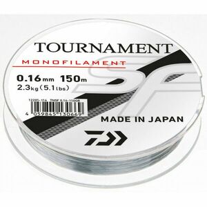 Fir Monofilament Daiwa Tournament SF, gri, 300m (Diametru fir: 0.26 mm) imagine