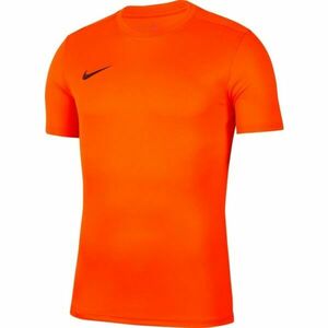 Nike DRI-FIT PARK 7 JR Tricou fotbal copii, portocaliu, mărime imagine