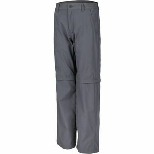 Columbia SILVER RIDGE IV CONVERTIBLE PANT Pantaloni de băieți, gri închis, mărime imagine